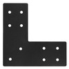 heneng 4 Pcs Flat Mending Plates for 4x4 Post, L