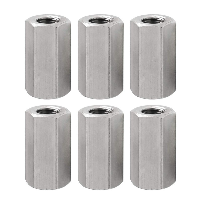 TOPPROS Pack of 6 M8 X 1.25-Pitch 24mm Length Metric