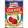 Solo Filling Cherry, 12 Ounce (Pack of 2)