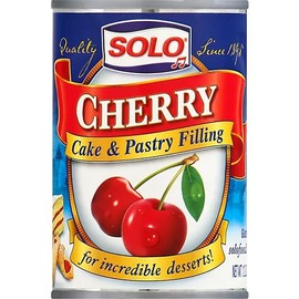 Solo Filling Cherry, 12 Ounce (Pack of 2)