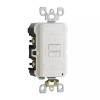 pass & SEYMOUR SPEC  GRADE DEAD FRONT OUTLET BRANCH CIRCUIT AFCI RECEPTACLE LIGHT ALMOND