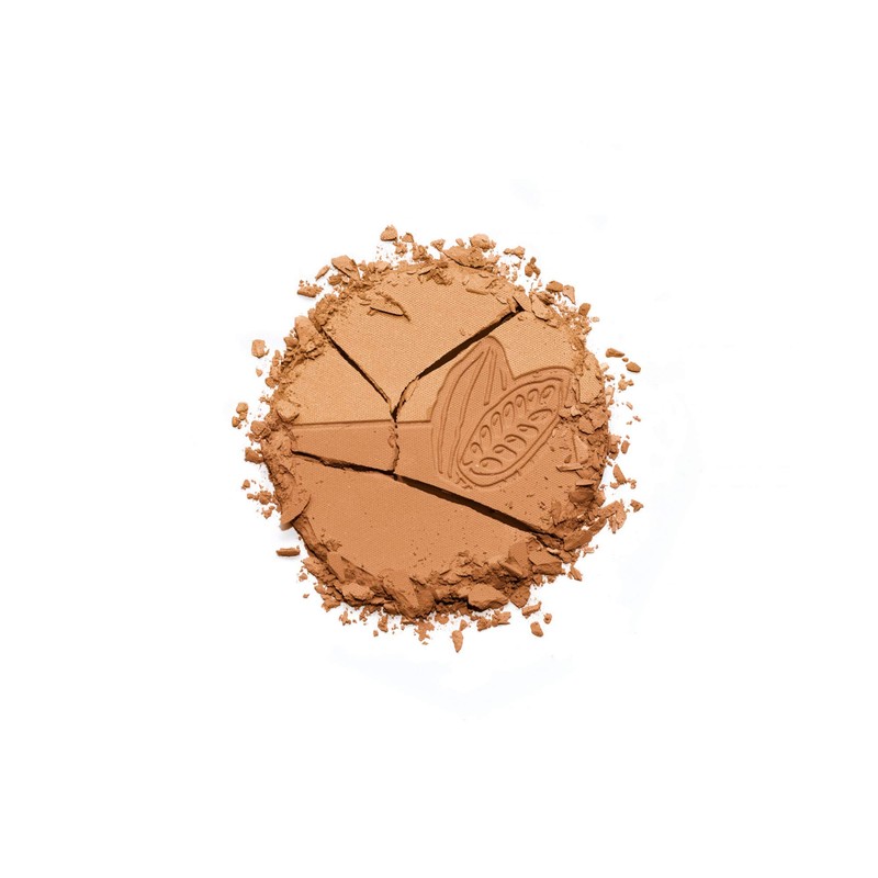 essence HELLO, GOOD STUFF! Matte & Glow Bronzing Powder, Nourishing,