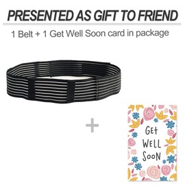 Peritoneal Dialysis Belt Breathable PD Catheter Belt Secure Peg Feeding Tube Holder Supplies for PD Dialysis Patient Men Women