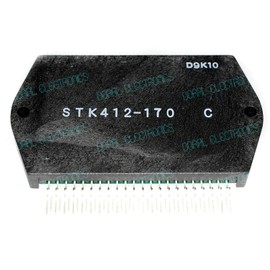 STK412-170 Generic Integrated Circuit (IC), with Heat Sink Compound Paste