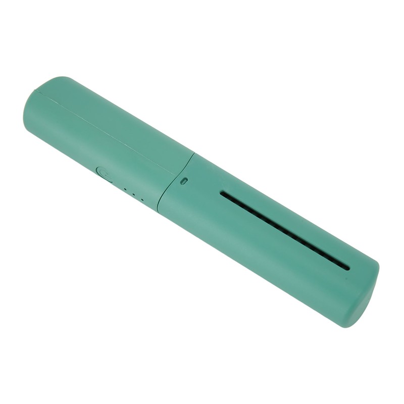 Mini Hair Straightener Brush Wireless Portable Ergonomic Handle Fast Warming