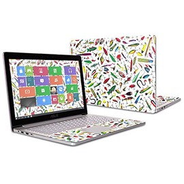 MightySkins Skin Compatible with Asus ZenBook Pro UX501VW 15.6" (2016) – Bright Lures | Protective, Durable, and Unique Vinyl Decal wrap Cover | Easy to Apply, Remove | Made in The USA