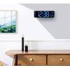 iTOMA Digital Clock, 13" Large Display LED Wall Clock for