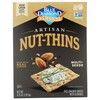 Blue Diamond Gluten Free Nut Thin Cracker Crisps, Multiseed, 4.25