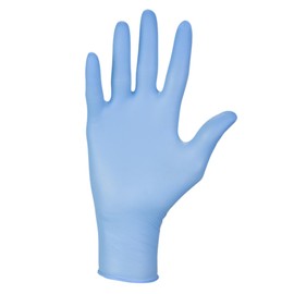 MERCATOR Nitrylex Classic One by One 200 Powder Free Examination Gloves, Medium, 21812