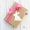 Avery Elle - Bunny Tag - Easter - Stamps and