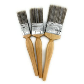 Maxim Precision Synthetic 3-Brush Set - for all Paints & Varnishes