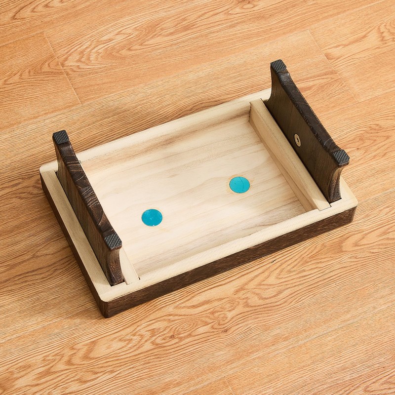 GZQWDC Wooden Step Stool,Small Wood Stool,One Step Stool for Adults,High