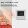 Generic Programmable Thermostat, WiFi Electric Heating Smart Thermostat Temperature Controller