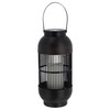 Solar Lantern Handle 15 x 33 cm Plastic Black 12