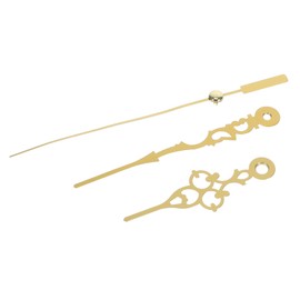 Operitacx 10 Sets Sturdy Clock Hands Elegant Plastic Clock Pointers for Replacements and Craft Projects