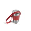 Susable Eco Cup Red Insulated Stainless Steel Drinking Cup 450