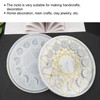 Moon Phase Tray Mold Lunar Eclipse Crescent Epoxy Resin Casting