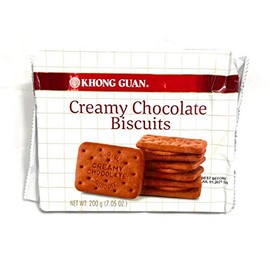Khong Guan Creamy Chocolate Biscuits 200g (7.05 oz)