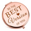 Encouragement Gift for Teen Girls Compact Mirror Inspirational Gifts for