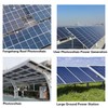 JVHLOV 50PCS Solar Panel Water Drain Clips, 30 mm Solar
