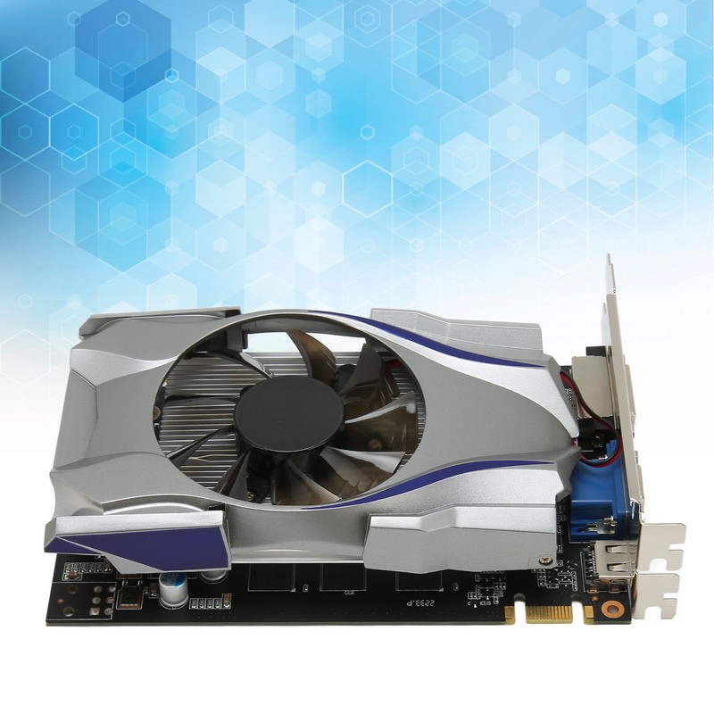 Gaming Graphics Card 2GB 128BIT GDDR5 192 CUDA Cores 32