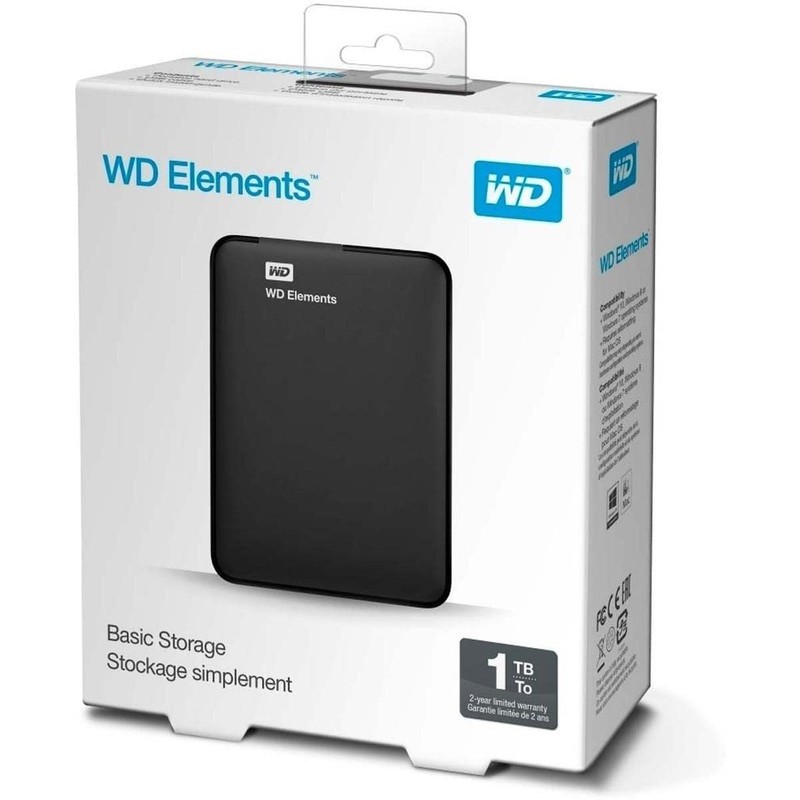WD Elements Portable Hard Disk