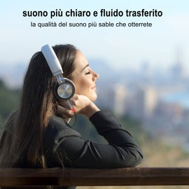 ANYPLUS Aux cable, 3 m, 3 5 jack to 3 5 jack audio cable, fish wire, nylon braided high-quality cable for smartphone, headphone, speaker, car, stereo, MP3, etc