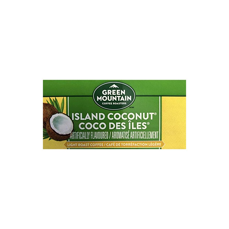 Green Mountain Coffee Island Coconut K-cup (96-count)