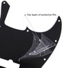 Phrilam 10-Hole Jazz Bass Pickguard for Fender 4 String Bass,