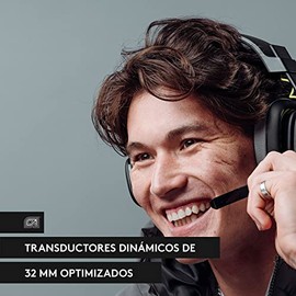Astro Gaming A10 Audfonos Gaming Gen 2 con Cable - Audfonos Over-Ear para Gaming con micrfono volteable para silenciar, transductores de 32 mm,...    