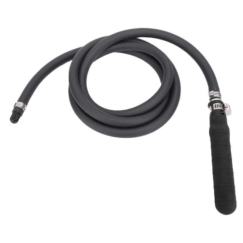 Jectse Drain Bladder with Pipe PVC High Elastic Leakproof Portable