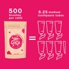 OhGiGi Organic Tooth Powder - Fruity Brush - Great for