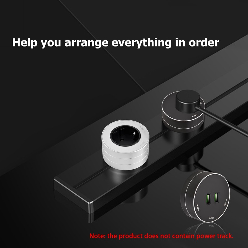 Track Sockets Power Track Socket Outlet Electric Mobile Track Socket