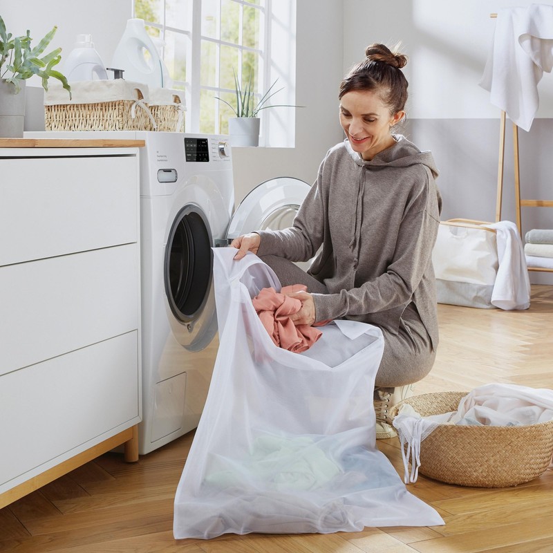 Erwin Müller Laundry Net White Size 60 x 90 cm