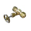 Globe Valves 1/4" pipe 180 deg 5/32" 180 deg