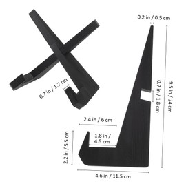 FUNOMOCYA Wooden Cookbook Stand for Kitchen Counter Reading Stand for Cookbooks Tablets and Books Stylish Solid Display Holder for Comfortable Viewing Experience