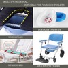 OULIGET Portable Universal Bedside Commode Liners Disposable for Seniors Disabled,Comode