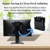 Bonscalate Metal Mini PC Mount Compatible with Dell OptiPlex Micro