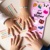 Omy Friends & Animals Nail Stickers for Kids - 200