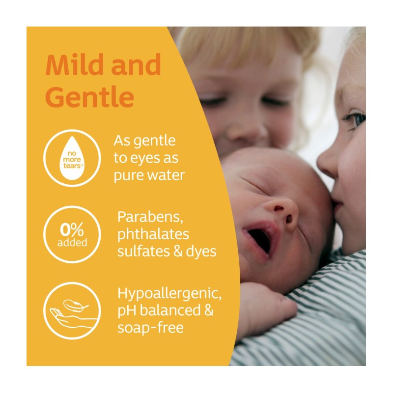Johnson's Hypoallergenic Baby Shampoo 800ml
