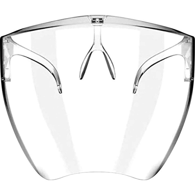 Trade One Face Protection Shield High Transparency Type 01 Clear
