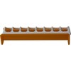 NOVITAL Feeding Trough for Chicks with Feeding Area Division (30