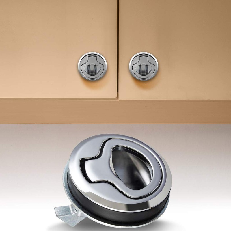 Sharplace Pull Lock, Furniture Lock for Camping, Boat & Caravan
