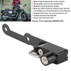 Motorcycle Helmet Lock Holder AntiTheft Aluminium Alloy Fit for Kawasaki