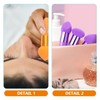 OHPHCALL 6pcs Makeup Sponge Pens Wedge Foundation Sponges with Handles