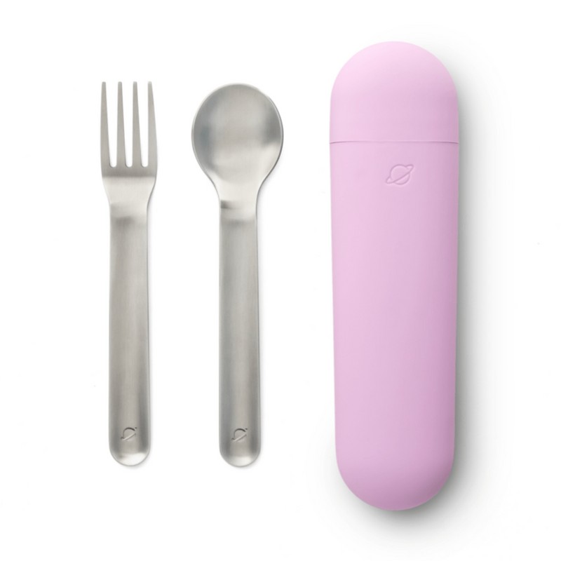 Planetbox Dig In Utensil Set, Lagoon
