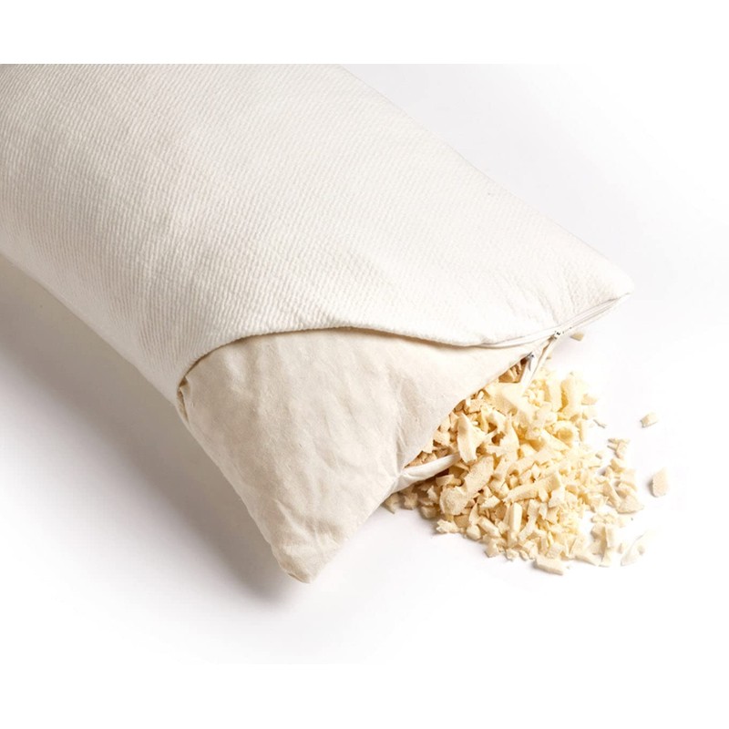 Natural Latex Shredded Foam Pillow - Queen Size