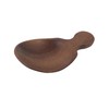 Nakatani Brothers Shokai Yamanaka Lacquerware Tea Spoon, Egg Sao W83-9