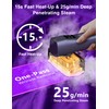 Steamer for Clothes,Portable Handheld Garment Steamer, 200ml Capacity,1000W 15s Fast