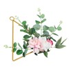 Artificial Flower Wreath Bridesmaid HandHeld Garland Wall Interior Ceiling Decoration(SPH-5636